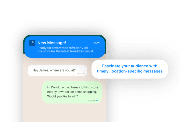 Reach your target audience