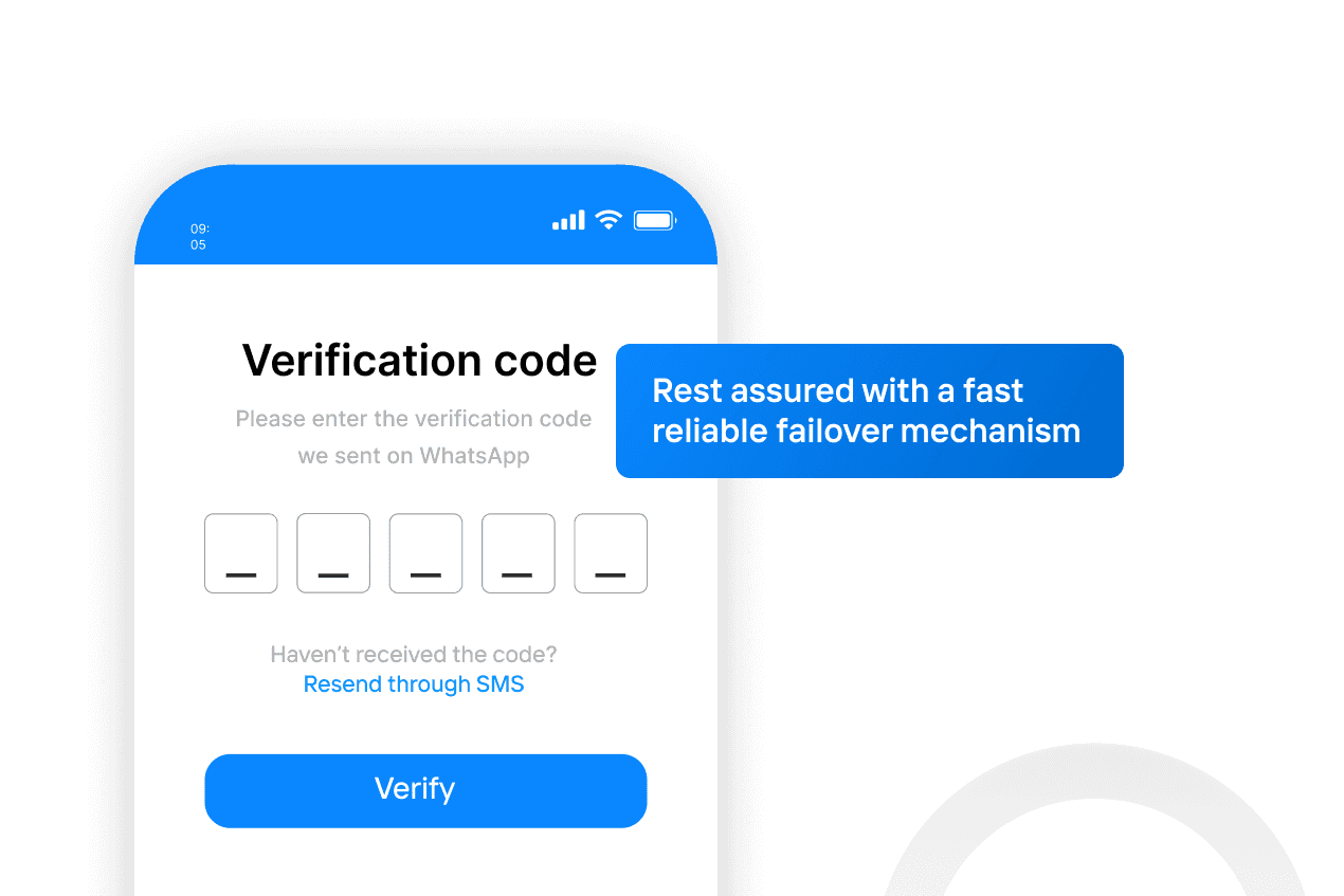 Reliable failover mechanism